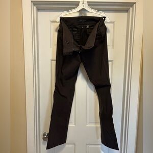 The Limited Exact Stretch Chocolate Brown Pants- 8